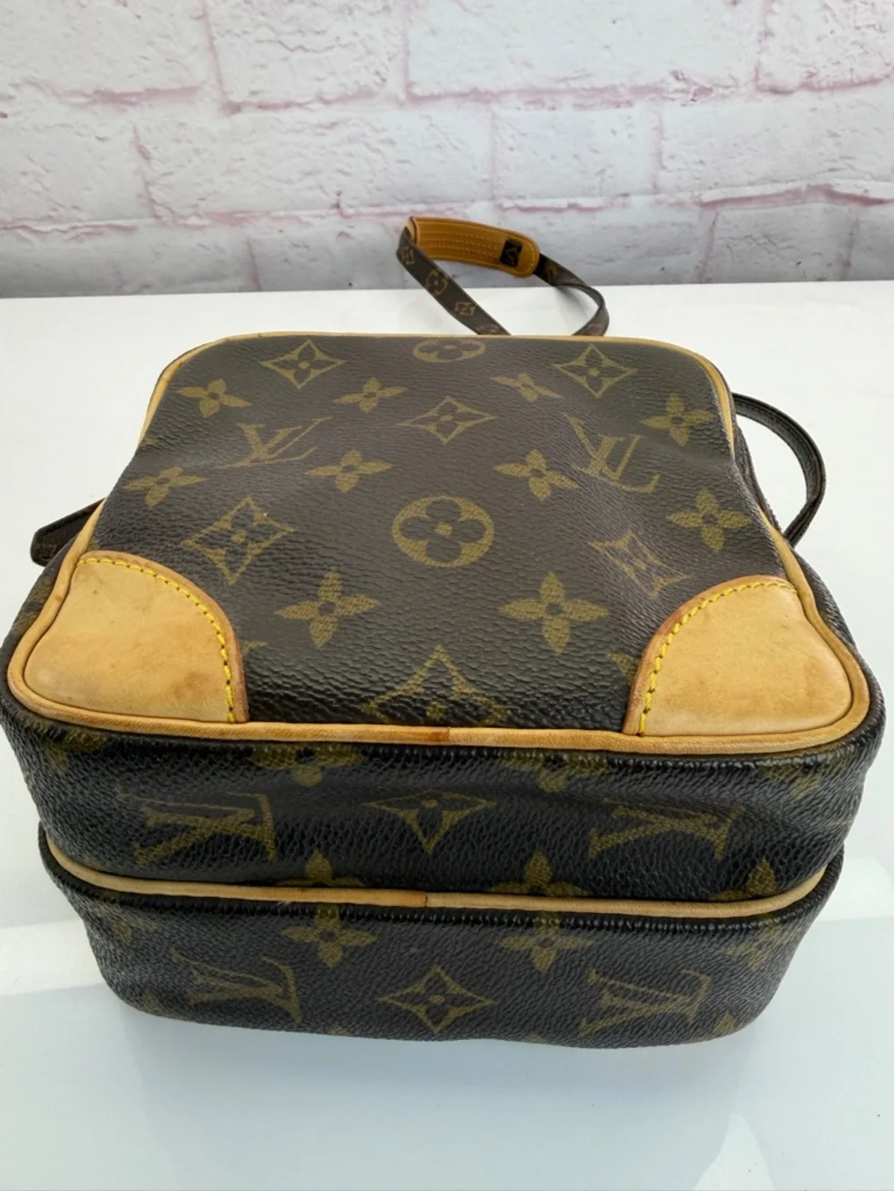 Louis Vuitton Amazon Monogram Canvas Crossbody Bag